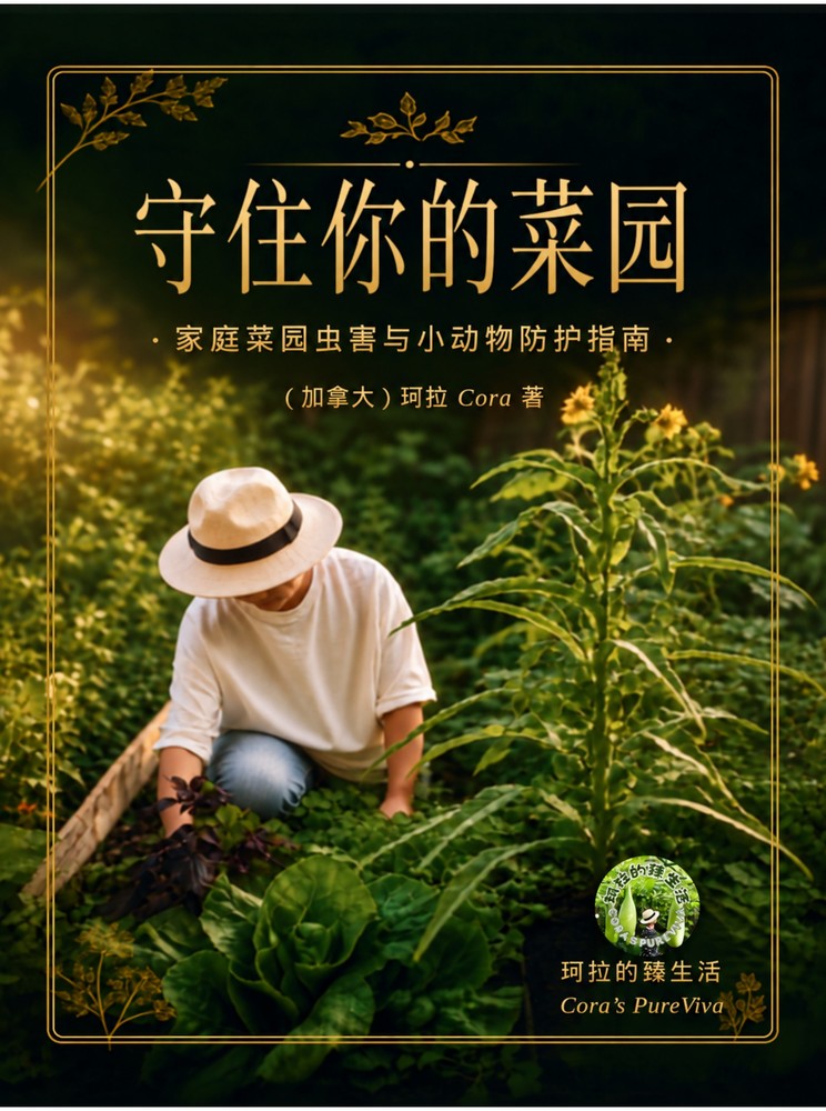 《守住你的菜园》封面